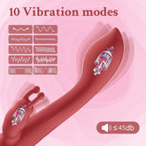 G Spot Dildo Rabbit Vibrator - Seductiva